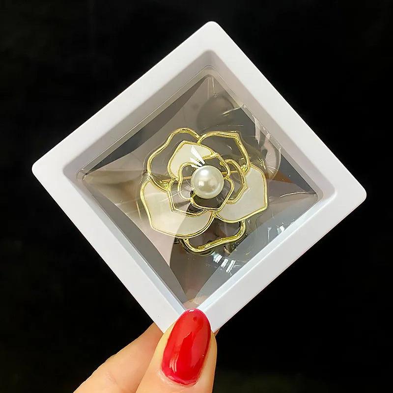 High Boxed Butterfly Flamingo Brooch For Women Lady Clothes