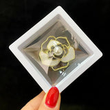 High Boxed Butterfly Flamingo Brooch For Women Lady Clothes