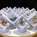 High Boxed Butterfly Flamingo Brooch For Women Lady Clothes