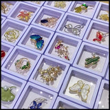 High Boxed Butterfly Flamingo Brooch For Women Lady Clothes