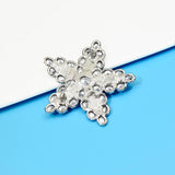 Rhinestone Star Brooch Large Starfish Pin Vintage Accessories