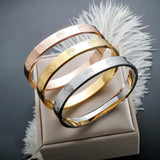 Tree of Life Bangle Cuff Bracelet Stainless Steel Christmas Jewelry