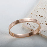 Tree of Life Bangle Cuff Bracelet Stainless Steel Christmas Jewelry