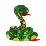 Acrylic Snake Brooches Pins for Women Vivid Animal Brooch