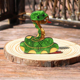 Acrylic Snake Brooches Pins for Women Vivid Animal Brooch