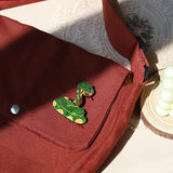 Acrylic Snake Brooches Pins for Women Vivid Animal Brooch