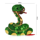 Acrylic Snake Brooches Pins for Women Vivid Animal Brooch
