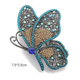 Crystal Vintage Butterfly Bee Brooches for Women