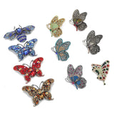 Crystal Vintage Butterfly Bee Brooches for Women