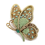 Crystal Vintage Butterfly Bee Brooches for Women