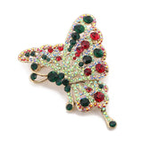Crystal Vintage Butterfly Bee Brooches for Women