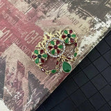 Colorful Rhinestone Brooch Jewelry for Wedding Party