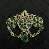 Colorful Rhinestone Brooch Jewelry for Wedding Party