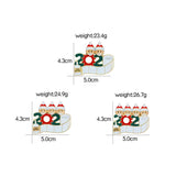 Cartoon Santa Claus Merry Christmas Enamel Pins Jacket Lapel Jewelry