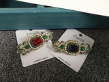 Colorful Crystal Brooches Women's Jewelry