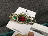 Colorful Crystal Brooches Women's Jewelry