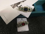 Colorful Crystal Brooches Women's Jewelry