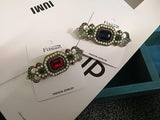 Colorful Crystal Brooches Women's Jewelry