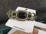 Colorful Crystal Brooches Women's Jewelry