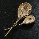 Red Balloons Enamel Pin Brooch
