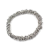 Vintage Stainless Steel Stretch Bracelet Bangles for Women