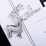 Ins Tide Personality Deer Brooch Female Suit Sweater Pin
