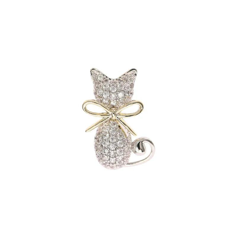 Korea Style Brooches Neckline Small Collar Button