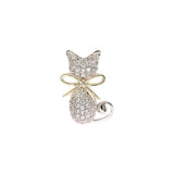 Korea Style Brooches Neckline Small Collar Button