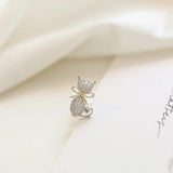 Korea Style Brooches Neckline Small Collar Button