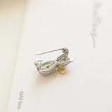 Korea Style Brooches Neckline Small Collar Button