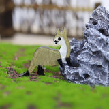 Vivid Weasel Brooches Artificial Leather Pins Acrylic Jewelry Women Kids