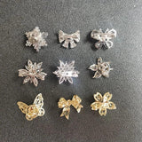 Pearl Brooch Pin for Women Girls CZ Dress Coat Accessories