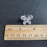 Pearl Brooch Pin for Women Girls CZ Dress Coat Accessories