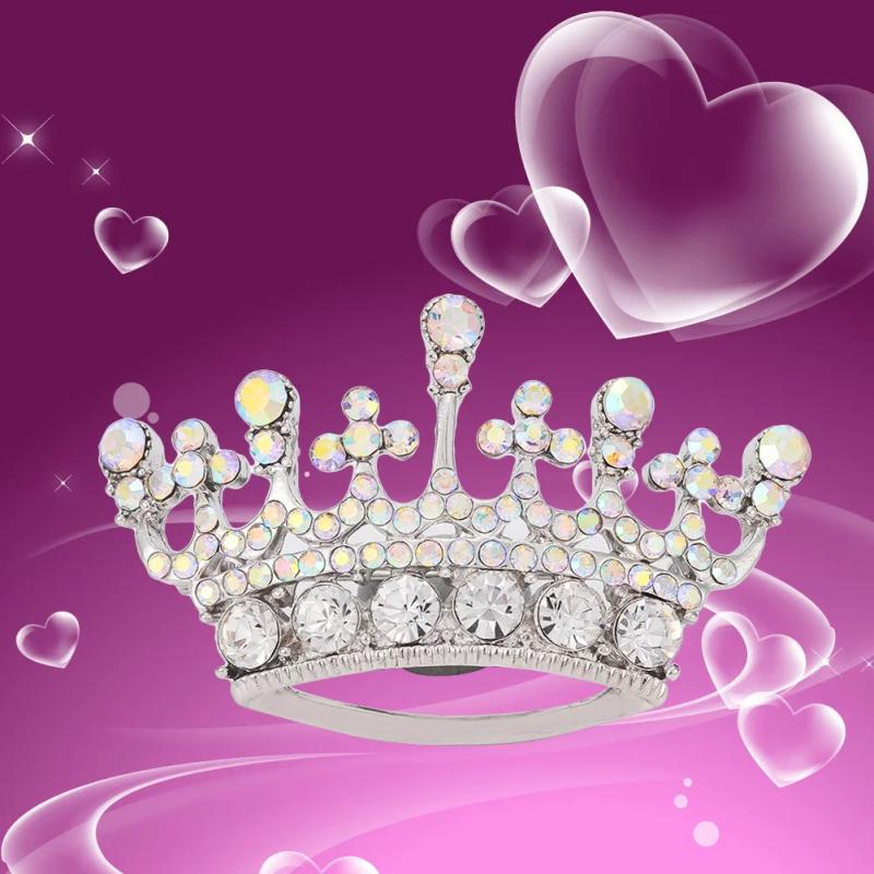 Rhinestone Bridal Brooch Wedding Pin for Party Clothes