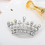 Rhinestone Bridal Brooch Wedding Pin for Party Clothes