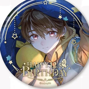 TearsofThemis Women Brooch Anime Badges Enamel Pins Initial Pendant