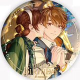 TearsofThemis Women Brooch Anime Badges Enamel Pins Initial Pendant