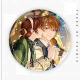 TearsofThemis Women Brooch Anime Badges Enamel Pins Initial Pendant