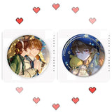 TearsofThemis Women Brooch Anime Badges Enamel Pins Initial Pendant