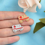 Ambulance Badges Enamel Pins Wedding Brooches