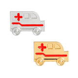 Ambulance Badges Enamel Pins Wedding Brooches