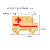 Ambulance Badges Enamel Pins Wedding Brooches