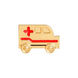 Ambulance Badges Enamel Pins Wedding Brooches