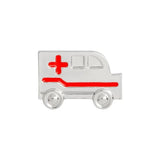 Ambulance Badges Enamel Pins Wedding Brooches