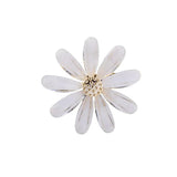 Korea Glazed Flower Brooch Creative Temperament Flower Pin Suit Dress Corsage