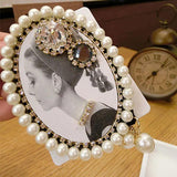 Pearl Bow Wedding Party Brooch Costume Accessories