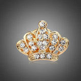 Rhinestone Anchor Brooch Pin for Women Winter Coat Cap