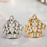 Rhinestone Anchor Brooch Pin for Women Winter Coat Cap