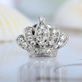 Rhinestone Anchor Brooch Pin for Women Winter Coat Cap