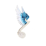 Wings Note Brooch Creative Personality Pin Brooch